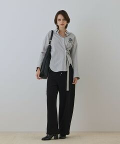 GRACE CONTINENTAL / グレースコンチネンタル その他パンツ | エッグラインカットパンツ