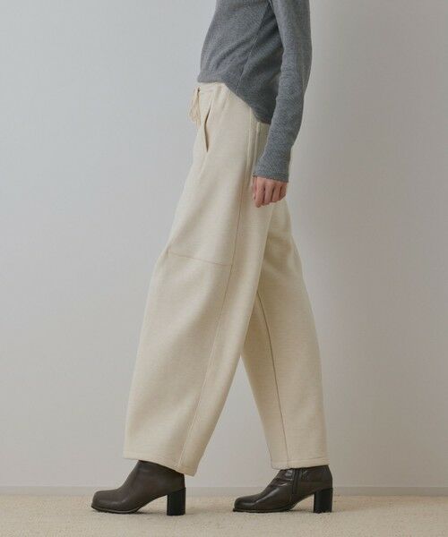 GRACE CONTINENTAL / グレースコンチネンタル その他パンツ | エッグラインカットパンツ | 詳細3