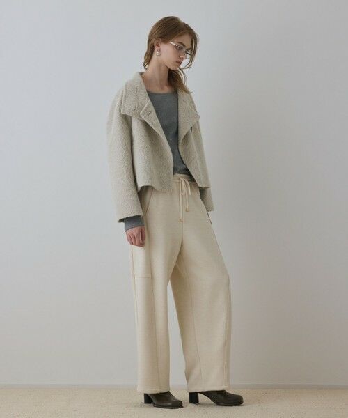 GRACE CONTINENTAL / グレースコンチネンタル その他パンツ | エッグラインカットパンツ | 詳細2