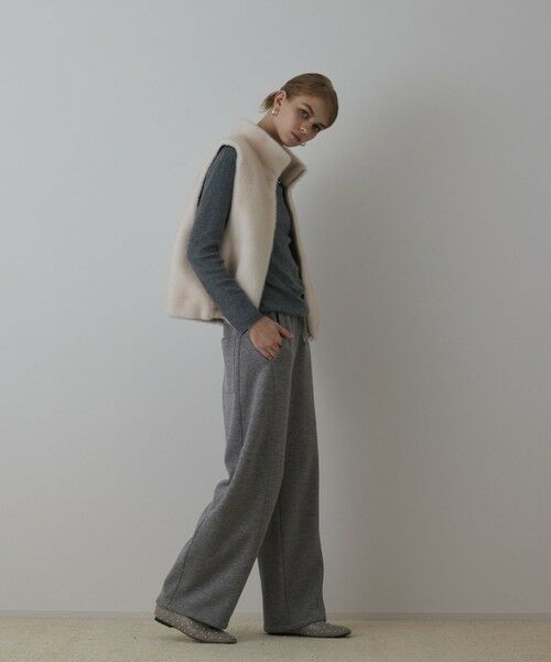 GRACE CONTINENTAL / グレースコンチネンタル その他パンツ | エッグラインカットパンツ | 詳細8