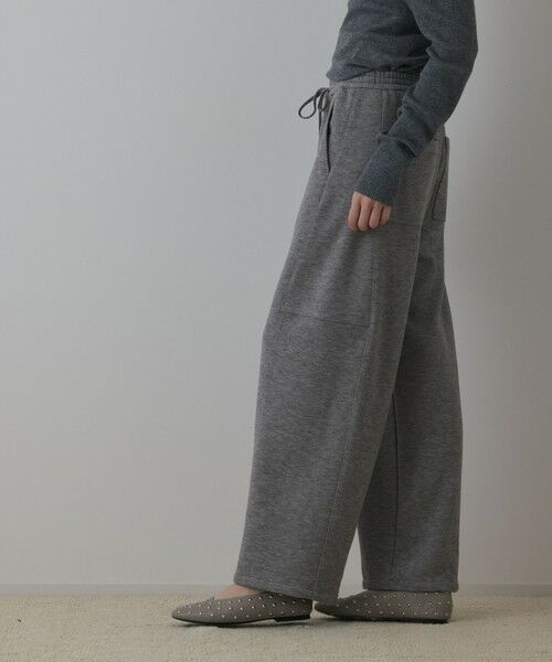 GRACE CONTINENTAL / グレースコンチネンタル その他パンツ | エッグラインカットパンツ | 詳細9