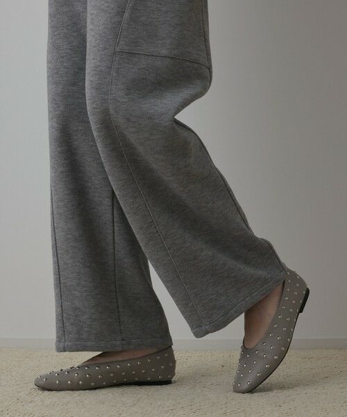 GRACE CONTINENTAL / グレースコンチネンタル その他パンツ | エッグラインカットパンツ | 詳細11