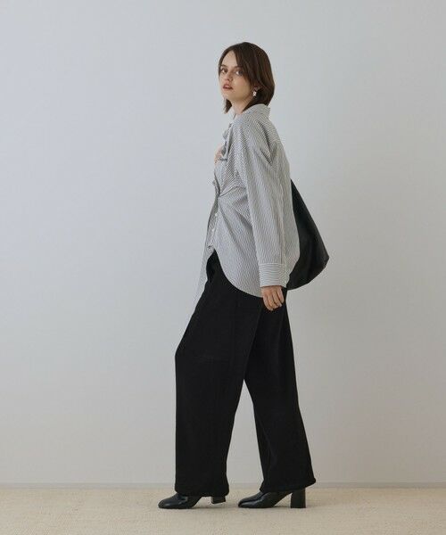 GRACE CONTINENTAL / グレースコンチネンタル その他パンツ | エッグラインカットパンツ | 詳細13