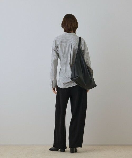 GRACE CONTINENTAL / グレースコンチネンタル その他パンツ | エッグラインカットパンツ | 詳細14