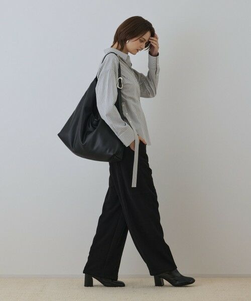 GRACE CONTINENTAL / グレースコンチネンタル その他パンツ | エッグラインカットパンツ | 詳細15