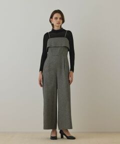 刺繍ワイドサロペット （サロペット・オールインワン）｜GRACE