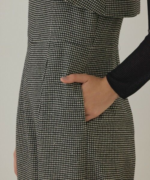GRACE CONTINENTAL / グレースコンチネンタル サロペット・オールインワン | チドリツイードサロペット | 詳細10