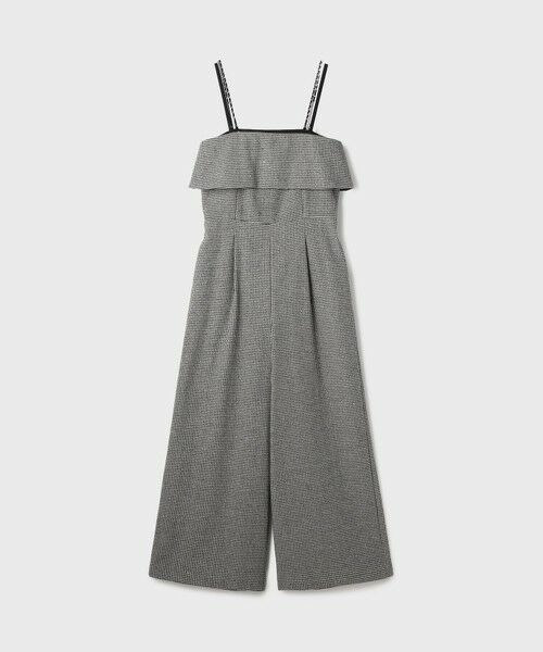 GRACE CONTINENTAL / グレースコンチネンタル サロペット・オールインワン | チドリツイードサロペット | 詳細15