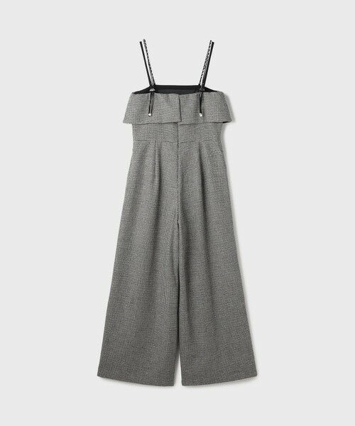 GRACE CONTINENTAL / グレースコンチネンタル サロペット・オールインワン | チドリツイードサロペット | 詳細16