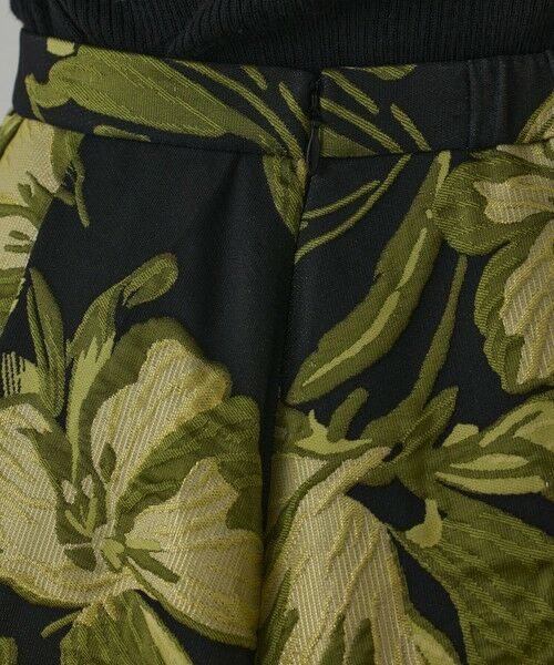 GRACE CONTINENTAL / グレースコンチネンタル ロング・マキシ丈スカート | ラメフラワージャガードスカート | 詳細10