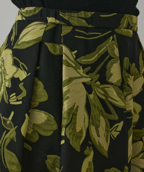 GRACE CONTINENTAL / グレースコンチネンタル ロング・マキシ丈スカート | ラメフラワージャガードスカート | 詳細11