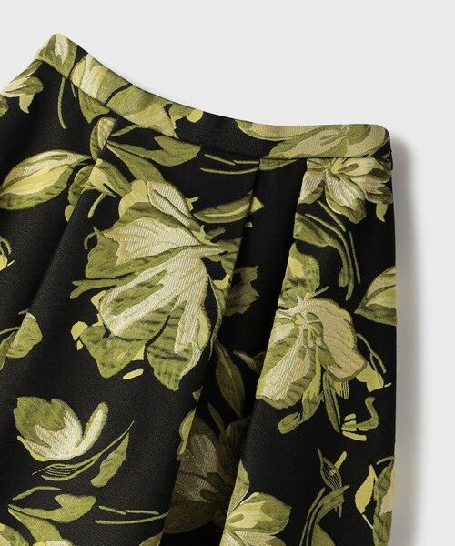 GRACE CONTINENTAL / グレースコンチネンタル ロング・マキシ丈スカート | ラメフラワージャガードスカート | 詳細14