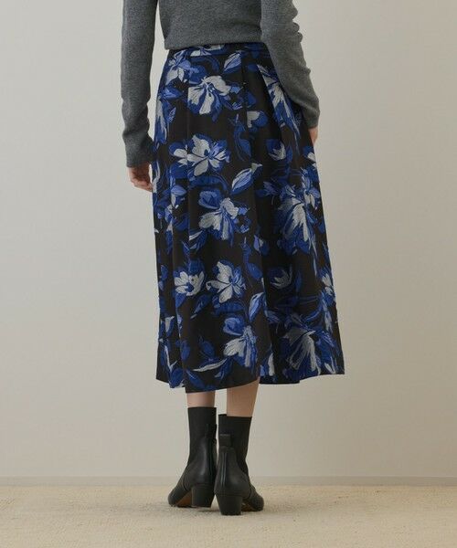 GRACE CONTINENTAL / グレースコンチネンタル ロング・マキシ丈スカート | ラメフラワージャガードスカート | 詳細19