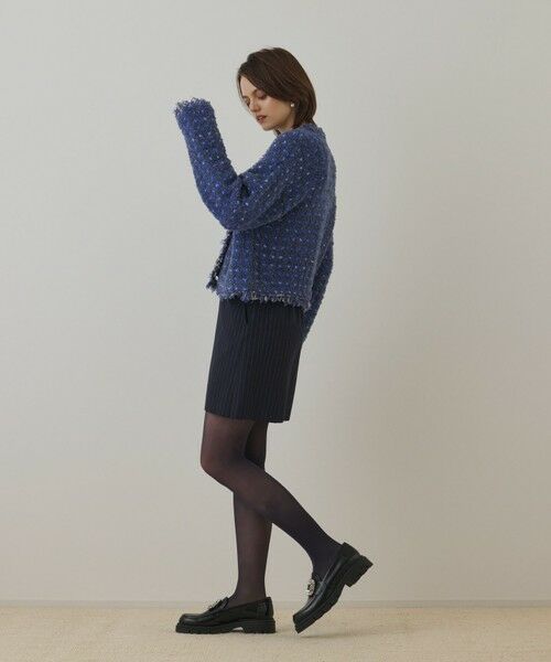 GRACE CONTINENTAL / グレースコンチネンタル ミニ・ひざ丈スカート | ウールギャバミニスカート | 詳細2