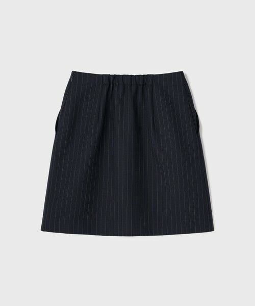 GRACE CONTINENTAL / グレースコンチネンタル ミニ・ひざ丈スカート | ウールギャバミニスカート | 詳細6