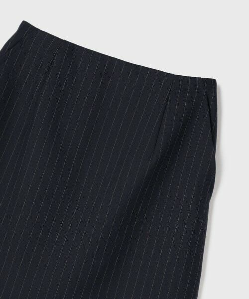 GRACE CONTINENTAL / グレースコンチネンタル ミニ・ひざ丈スカート | ウールギャバミニスカート | 詳細7