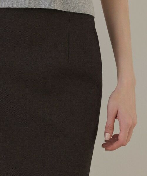 GRACE CONTINENTAL / グレースコンチネンタル ミニ・ひざ丈スカート | ウールギャバミニスカート | 詳細11