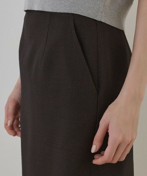 GRACE CONTINENTAL / グレースコンチネンタル ミニ・ひざ丈スカート | ウールギャバミニスカート | 詳細12