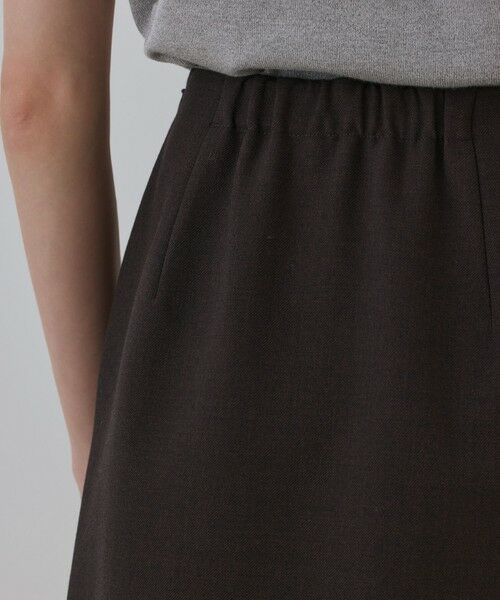 GRACE CONTINENTAL / グレースコンチネンタル ミニ・ひざ丈スカート | ウールギャバミニスカート | 詳細13