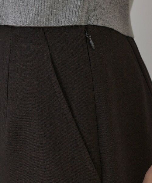 GRACE CONTINENTAL / グレースコンチネンタル ミニ・ひざ丈スカート | ウールギャバミニスカート | 詳細14