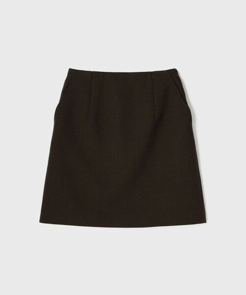 GRACE CONTINENTAL / グレースコンチネンタル ミニ・ひざ丈スカート | ウールギャバミニスカート | 詳細18
