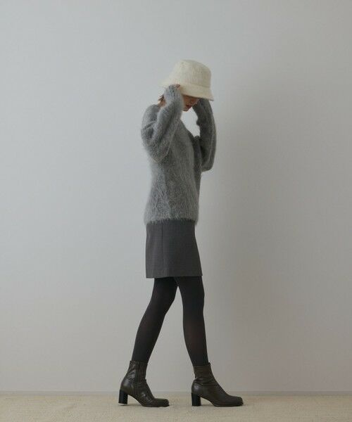 GRACE CONTINENTAL / グレースコンチネンタル ミニ・ひざ丈スカート | ウールギャバミニスカート | 詳細21