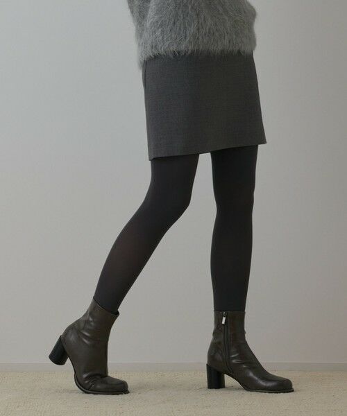 GRACE CONTINENTAL / グレースコンチネンタル ミニ・ひざ丈スカート | ウールギャバミニスカート | 詳細22