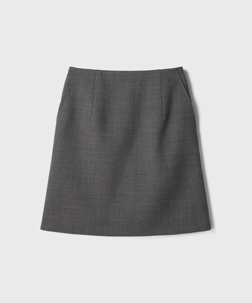 GRACE CONTINENTAL / グレースコンチネンタル ミニ・ひざ丈スカート | ウールギャバミニスカート | 詳細23