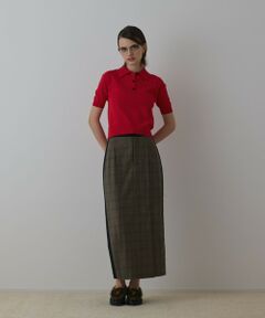 GRACE CONTINENTAL / グレースコンチネンタル ロング・マキシ丈スカート | タックタイトスカート