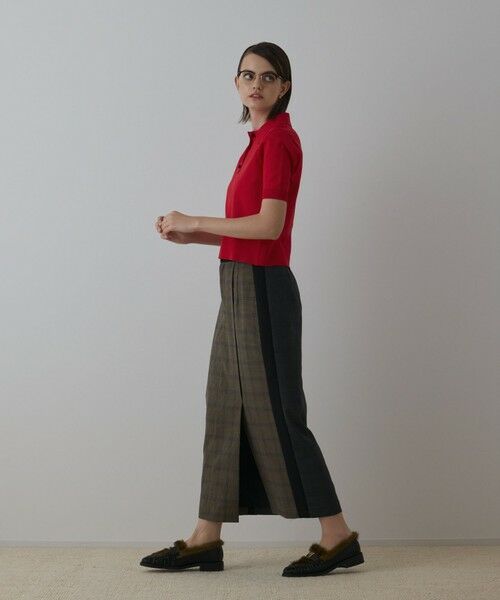 GRACE CONTINENTAL / グレースコンチネンタル ロング・マキシ丈スカート | タックタイトスカート | 詳細1