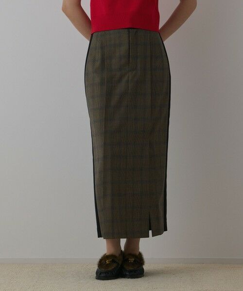 GRACE CONTINENTAL / グレースコンチネンタル ロング・マキシ丈スカート | タックタイトスカート | 詳細4