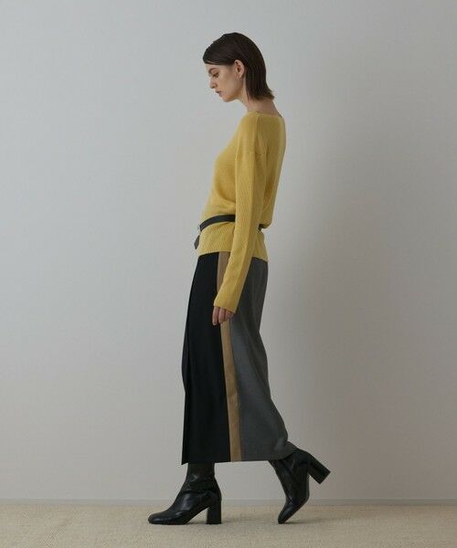 GRACE CONTINENTAL / グレースコンチネンタル ロング・マキシ丈スカート | タックタイトスカート | 詳細13