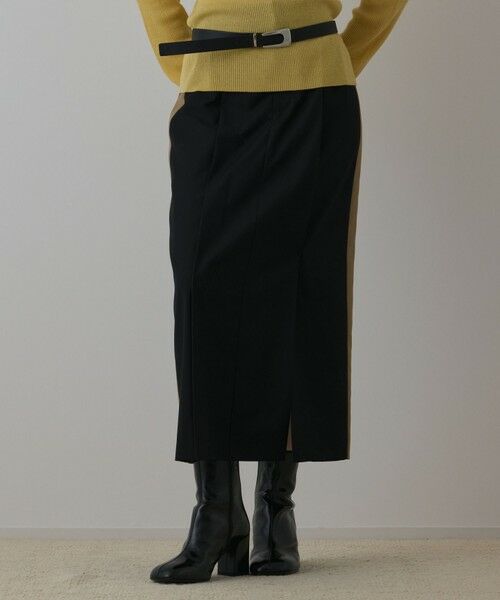 GRACE CONTINENTAL / グレースコンチネンタル ロング・マキシ丈スカート | タックタイトスカート | 詳細15