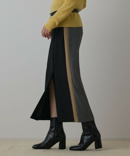 GRACE CONTINENTAL / グレースコンチネンタル ロング・マキシ丈スカート | タックタイトスカート | 詳細16