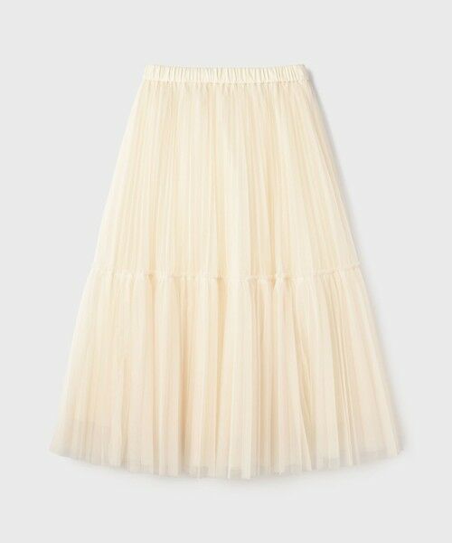 GRACE CONTINENTAL / グレースコンチネンタル ロング・マキシ丈スカート | チュールティアードスカート | 詳細4