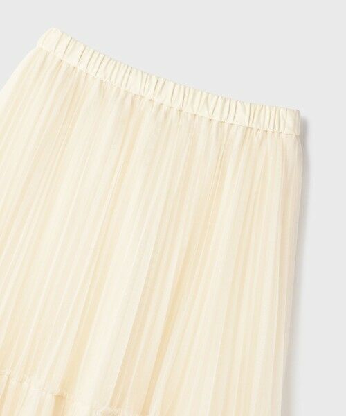 GRACE CONTINENTAL / グレースコンチネンタル ロング・マキシ丈スカート | チュールティアードスカート | 詳細6