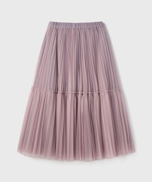 GRACE CONTINENTAL / グレースコンチネンタル ロング・マキシ丈スカート | チュールティアードスカート | 詳細11