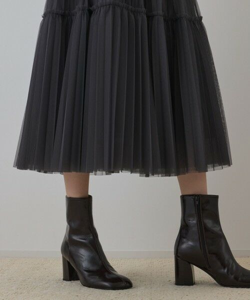 GRACE CONTINENTAL / グレースコンチネンタル ロング・マキシ丈スカート | チュールティアードスカート | 詳細16