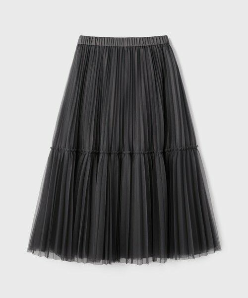 GRACE CONTINENTAL / グレースコンチネンタル ロング・マキシ丈スカート | チュールティアードスカート | 詳細19