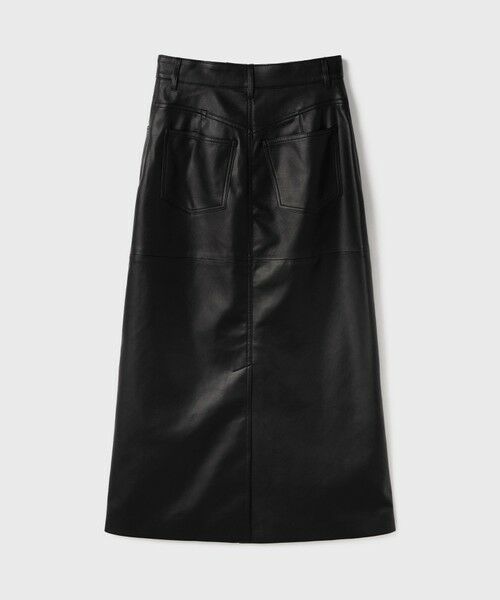 GRACE CONTINENTAL / グレースコンチネンタル ロング・マキシ丈スカート | フェイクレザータイトスカート | 詳細21