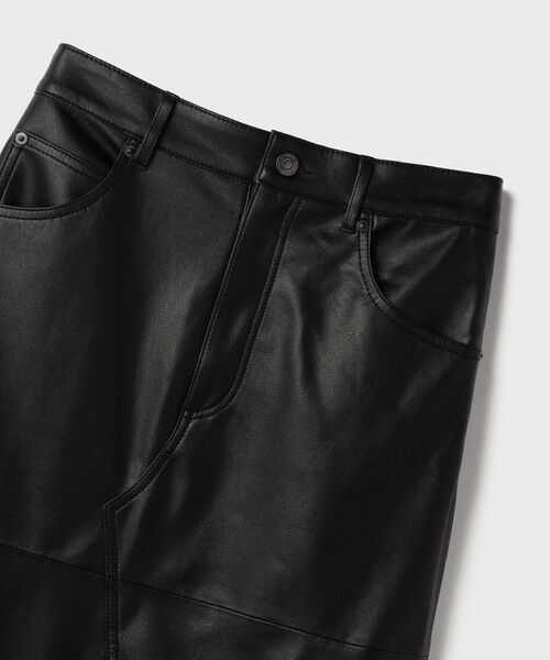 GRACE CONTINENTAL / グレースコンチネンタル ロング・マキシ丈スカート | フェイクレザータイトスカート | 詳細22