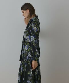 GRACE CONTINENTAL / グレースコンチネンタル ロング・マキシ丈ワンピース | ブーケフラワープリントワンピース