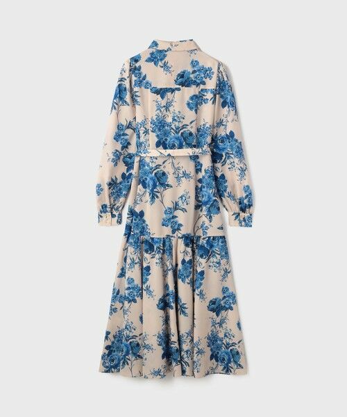 GRACE CONTINENTAL / グレースコンチネンタル ロング・マキシ丈ワンピース | ブーケフラワープリントワンピース | 詳細12