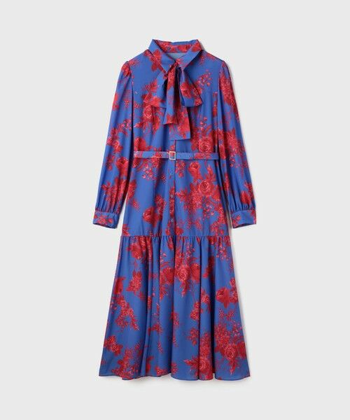 GRACE CONTINENTAL / グレースコンチネンタル ロング・マキシ丈ワンピース | ブーケフラワープリントワンピース | 詳細22