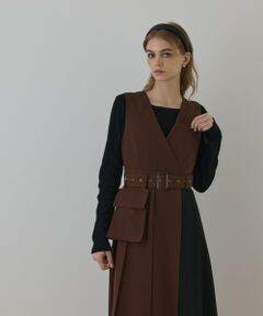 GRACE CONTINENTAL / グレースコンチネンタル ロング・マキシ丈ワンピース | プリーツジャンパースカート