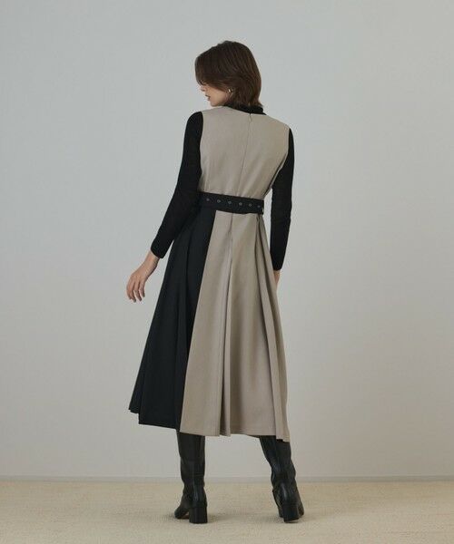 GRACE CONTINENTAL / グレースコンチネンタル ロング・マキシ丈ワンピース | プリーツジャンパースカート | 詳細1