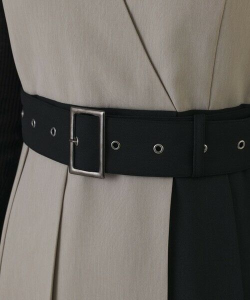 GRACE CONTINENTAL / グレースコンチネンタル ロング・マキシ丈ワンピース | プリーツジャンパースカート | 詳細14