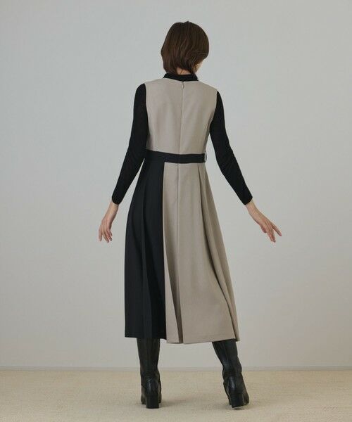 GRACE CONTINENTAL / グレースコンチネンタル ロング・マキシ丈ワンピース | プリーツジャンパースカート | 詳細16