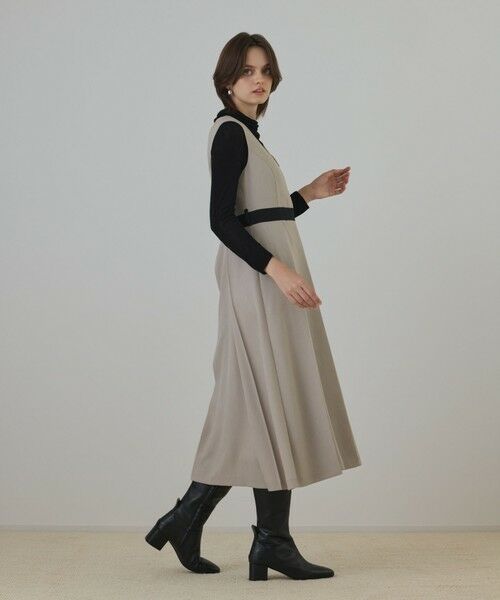 GRACE CONTINENTAL / グレースコンチネンタル ロング・マキシ丈ワンピース | プリーツジャンパースカート | 詳細17