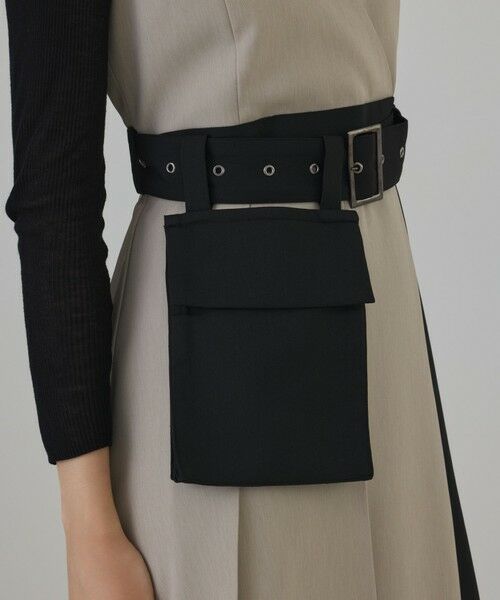 GRACE CONTINENTAL / グレースコンチネンタル ロング・マキシ丈ワンピース | プリーツジャンパースカート | 詳細7